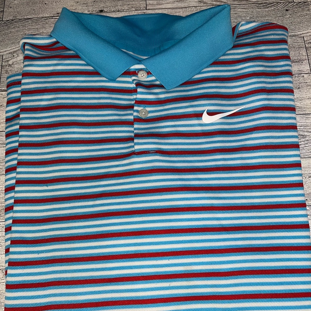 3 Nike Dri-Fit Polo Shirts size XXL